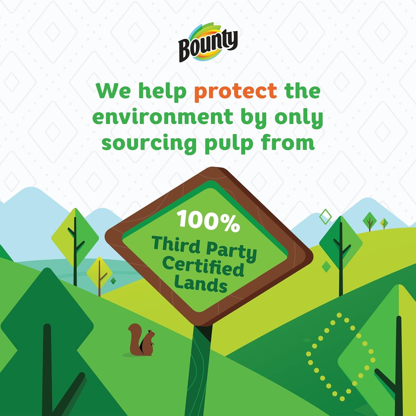 Bounty Paper Towels for Bathroom and Wind-Down Areas, Lint-Free Family Rolls for Clean Living Rituals