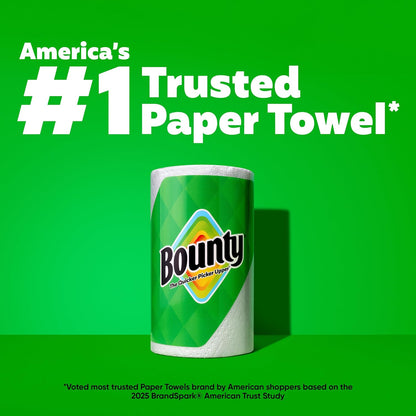 Bounty Triple Roll Paper Towels – Outdoor-Ready Wipes for Camping, Grilling, and Backyard Parties