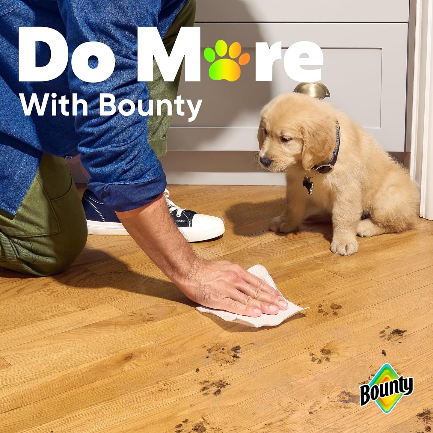 Bounty Triple Roll Paper Towels – Outdoor-Ready Wipes for Camping, Grilling, and Backyard Parties