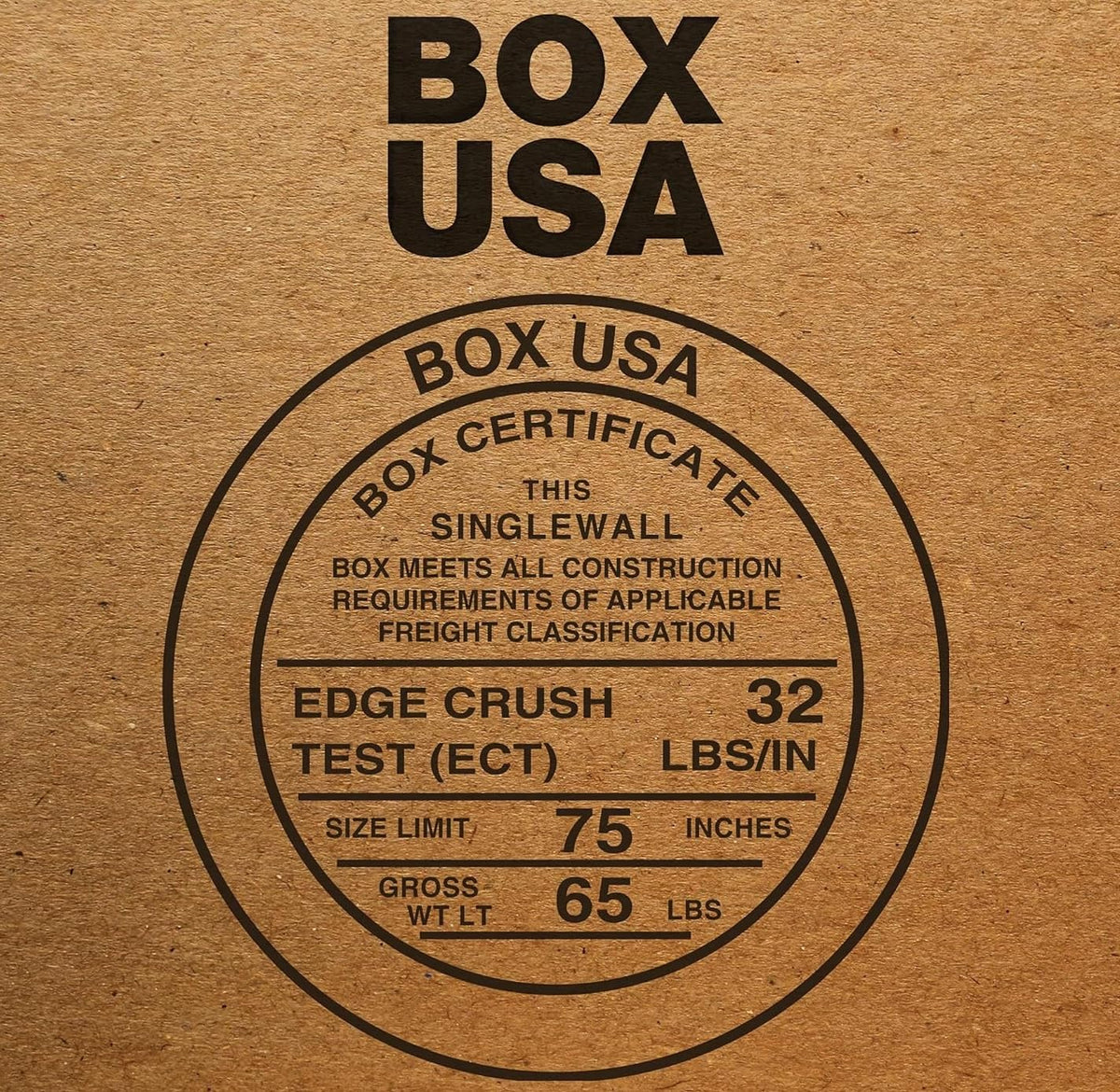 BOX USA Corrugated Mailer Boxes – 18x14x12 Medium Shipping Cartons for Garage Fulfillment and Office Moves