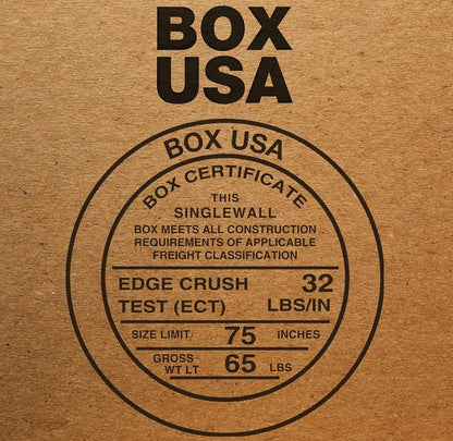 BOX USA Corrugated Mailer Boxes – 18x14x12 Medium Shipping Cartons for Garage Fulfillment and Office Moves