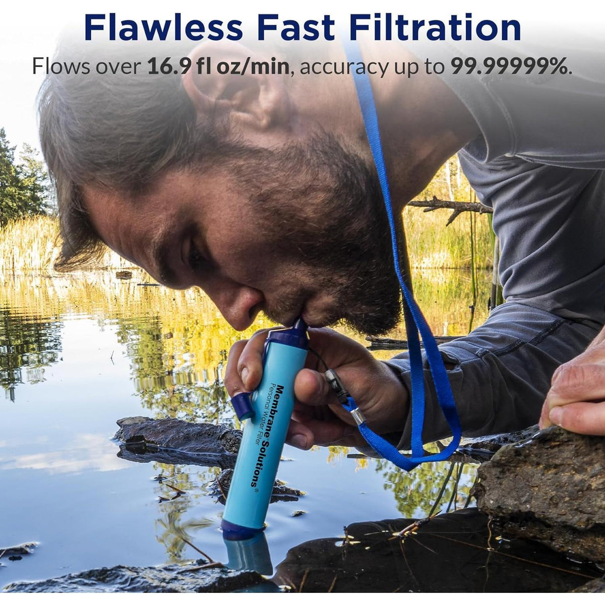 bpa-free abs construction, 7.1 in length, 2 oz weight, available in blue, camo, and orange in 1/2/4/6 packs