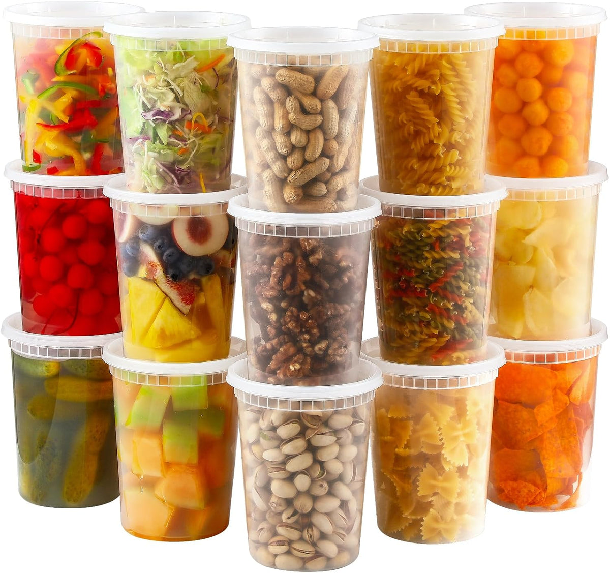 bpa-free, food-grade high-grade plastic construction