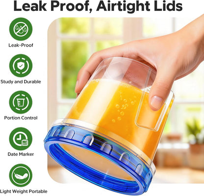 bpa-free, food-grade, non-toxic plastic certified for food contact