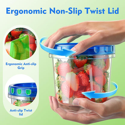 bpa-free food-grade plastic construction