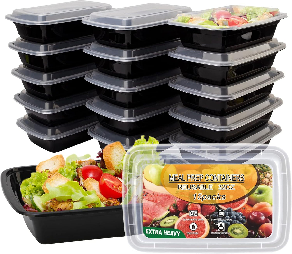 bpa-free food-grade polypropylene (pp) construction, extra-thick for durability