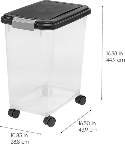 bpa-free, food-safe polypropylene construction in a flexible (non-rigid) form