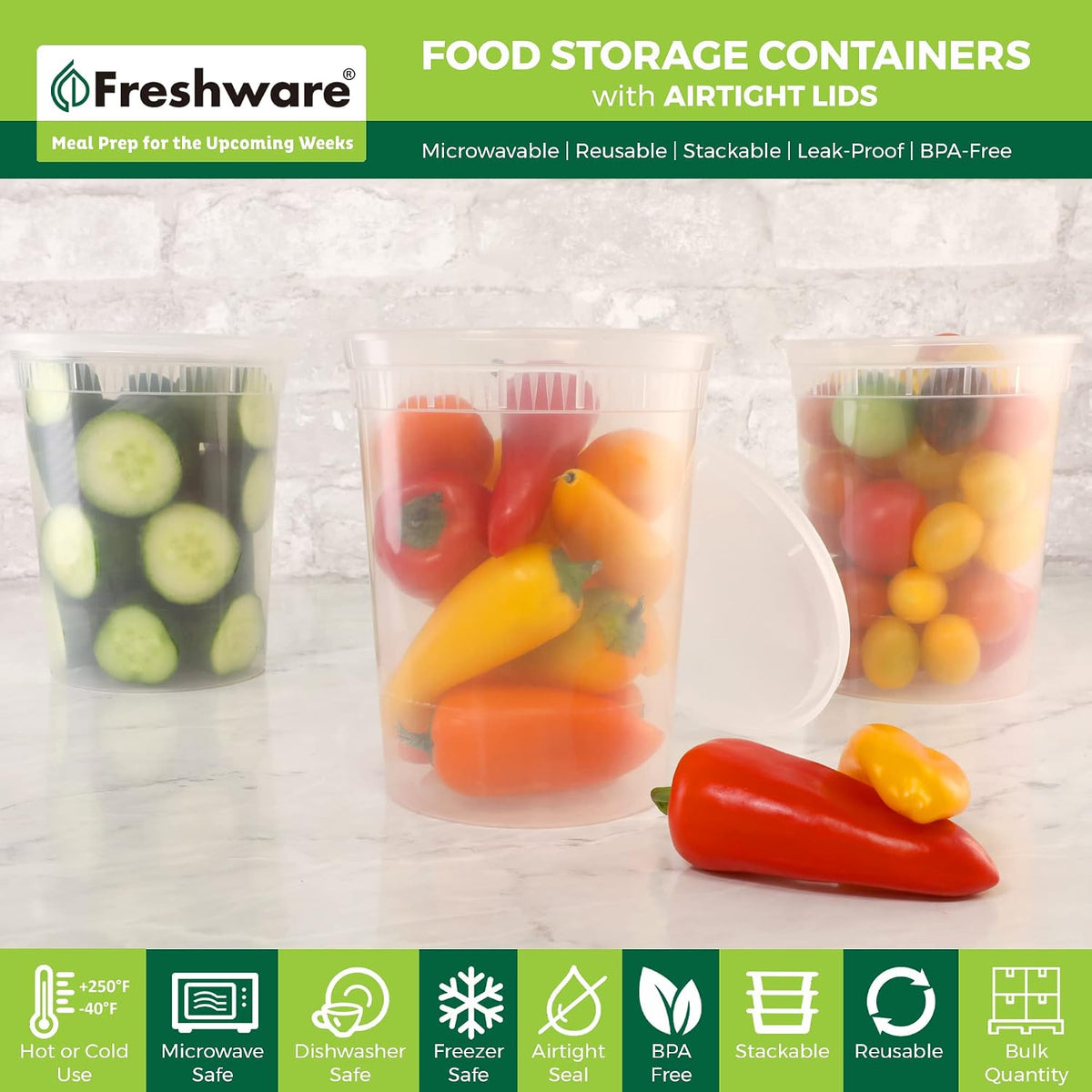 bpa-free, pvc-free, phthalate-free food-grade polypropylene construction