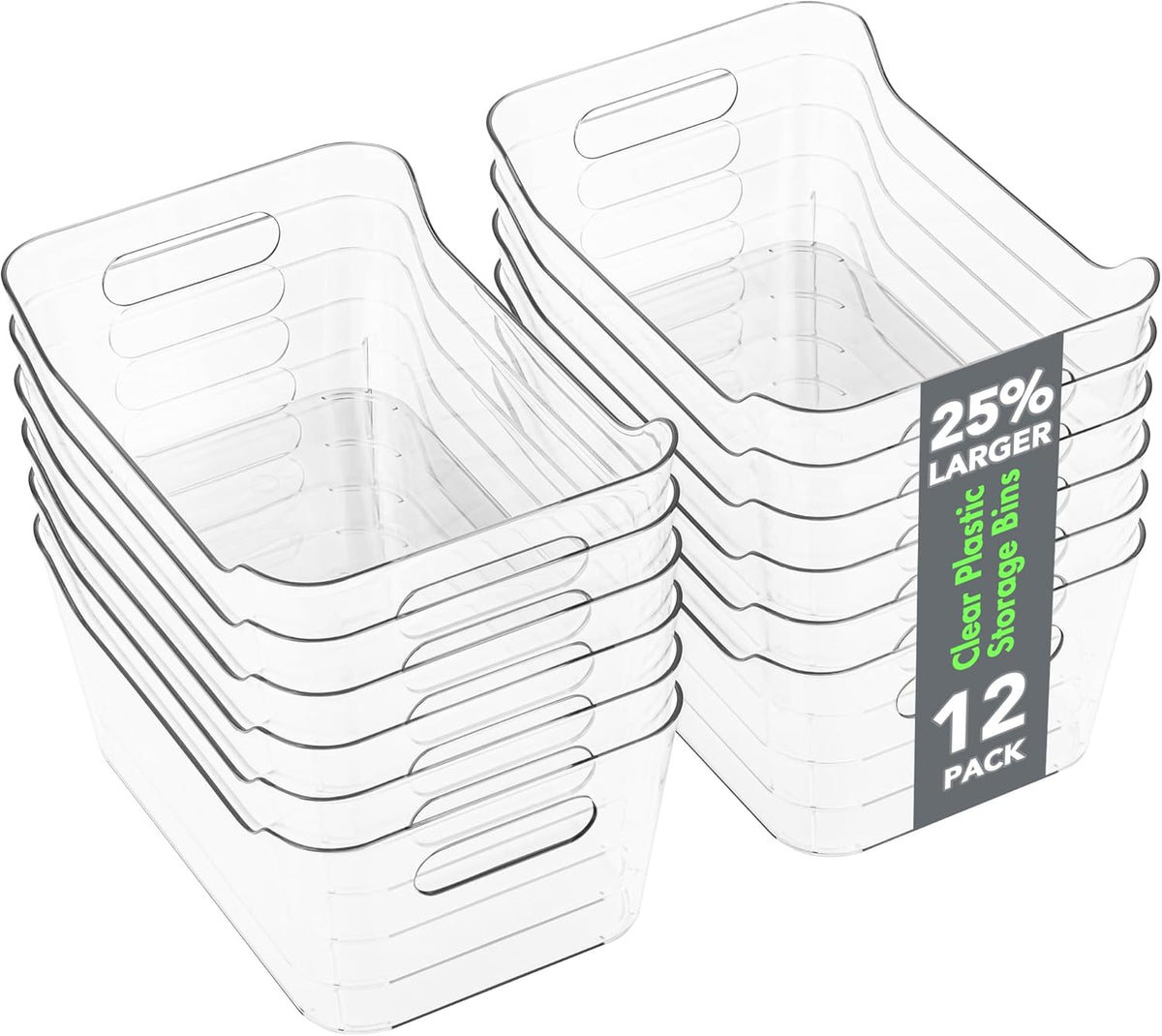 bpa-free, shatter-resistant clear plastic construction