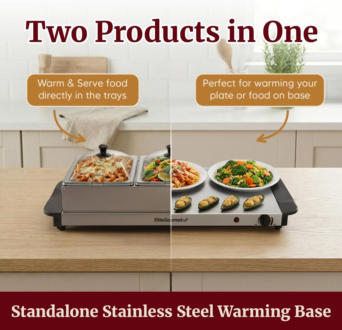 bpa-free transparent dome lids with integrated utensil slots for each tray