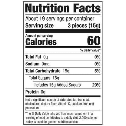 Brach's Holiday Soft Peppermint Candy – Kid-Friendly Individually Wrapped Christmas Candy for School Parties and Stockings, 10oz Bag