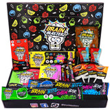 Brain Blasterz TREAT Sour Candy Variety Pack – School Lunchbox Safe Halal & Vegan Candy for Kids Picky Eaters