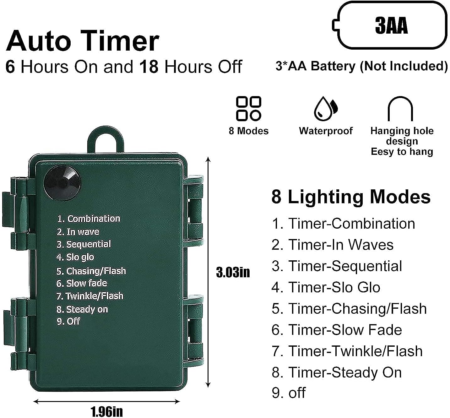 [Brand] Battery Fairy Lights – Thoughtful Birthday Gift for Her, Cozy Home Upgrade