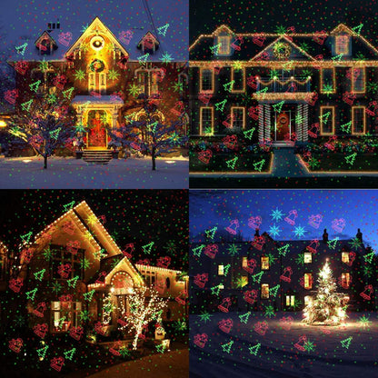 [Brand] Christmas Laser Projector – Ready-to-Gift Holiday Light for Neighbors, Parents & Hosts