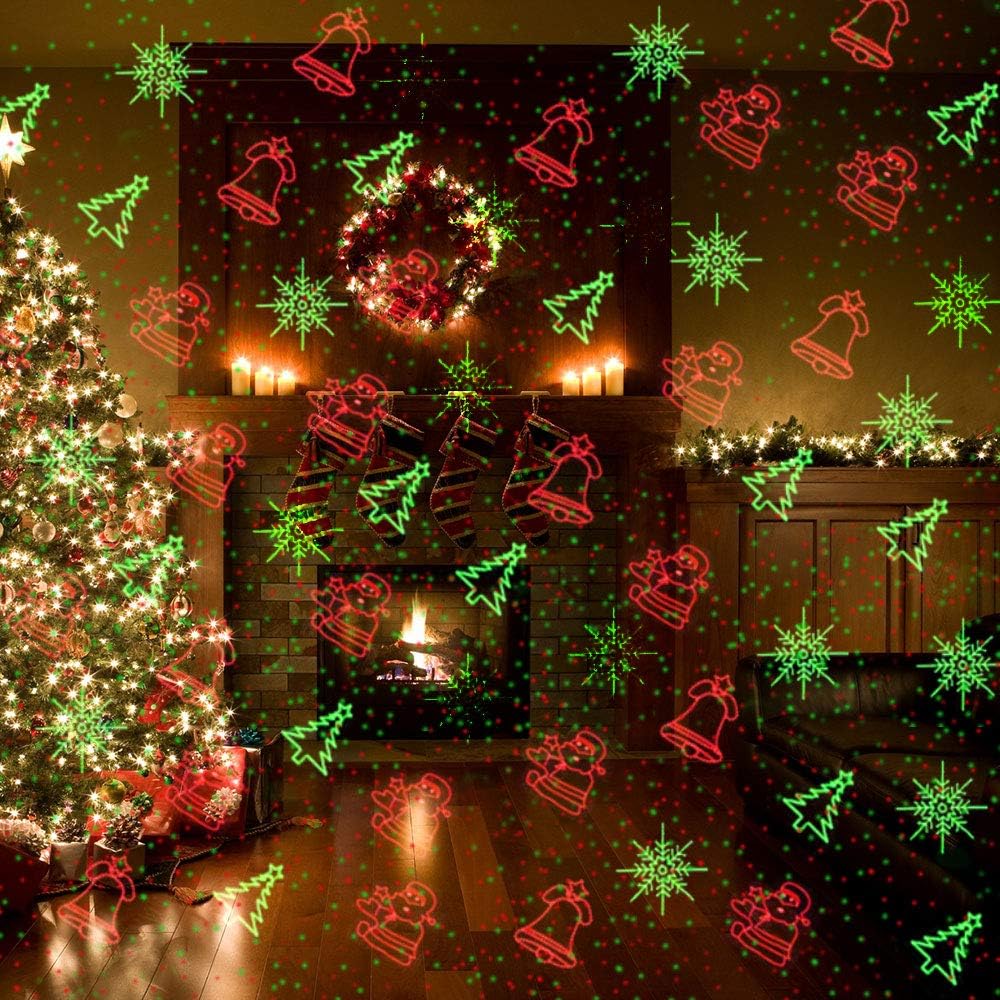 [Brand] Christmas Laser Projector – Ready-to-Gift Holiday Light for Neighbors, Parents & Hosts