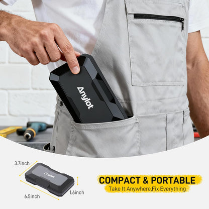 [Brand] Magnetic Bit Screwdriver Set with Case – Practical Housewarming Gift for New Homeowners and DIYers