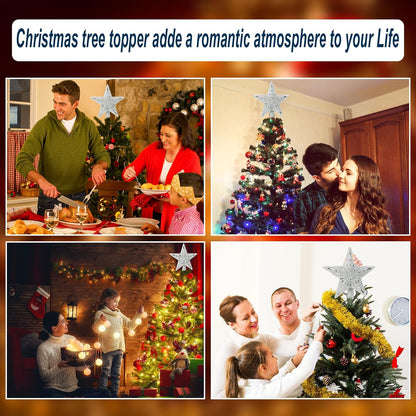 [Brand Name] Christmas Tree Topper Projector – Child-Friendly Holiday Light Show for Kids' Bedroom and Playroom