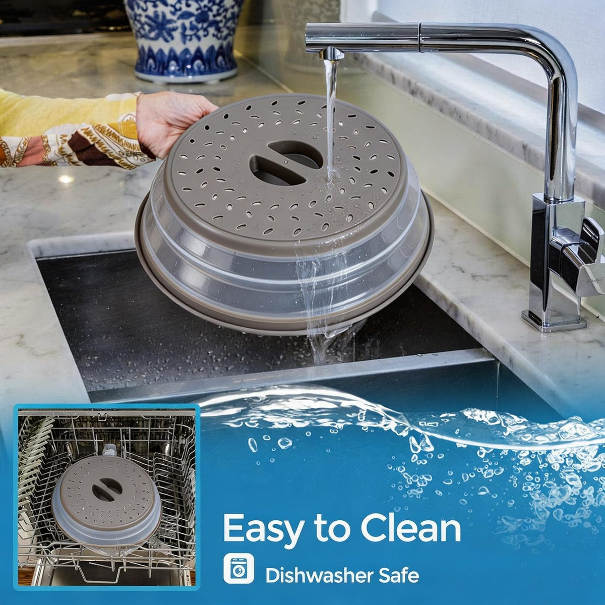 [Brand Name] Compact 10.5 Inch Microwave Cover – Gift-Ready Kitchen Upgrade for Small-Space Dwellers