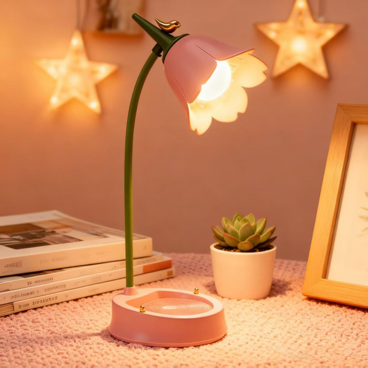 [Brand Name] Cordless Study Lamp – Rechargeable Task Light for Late-Night Homework and Reading Sessions