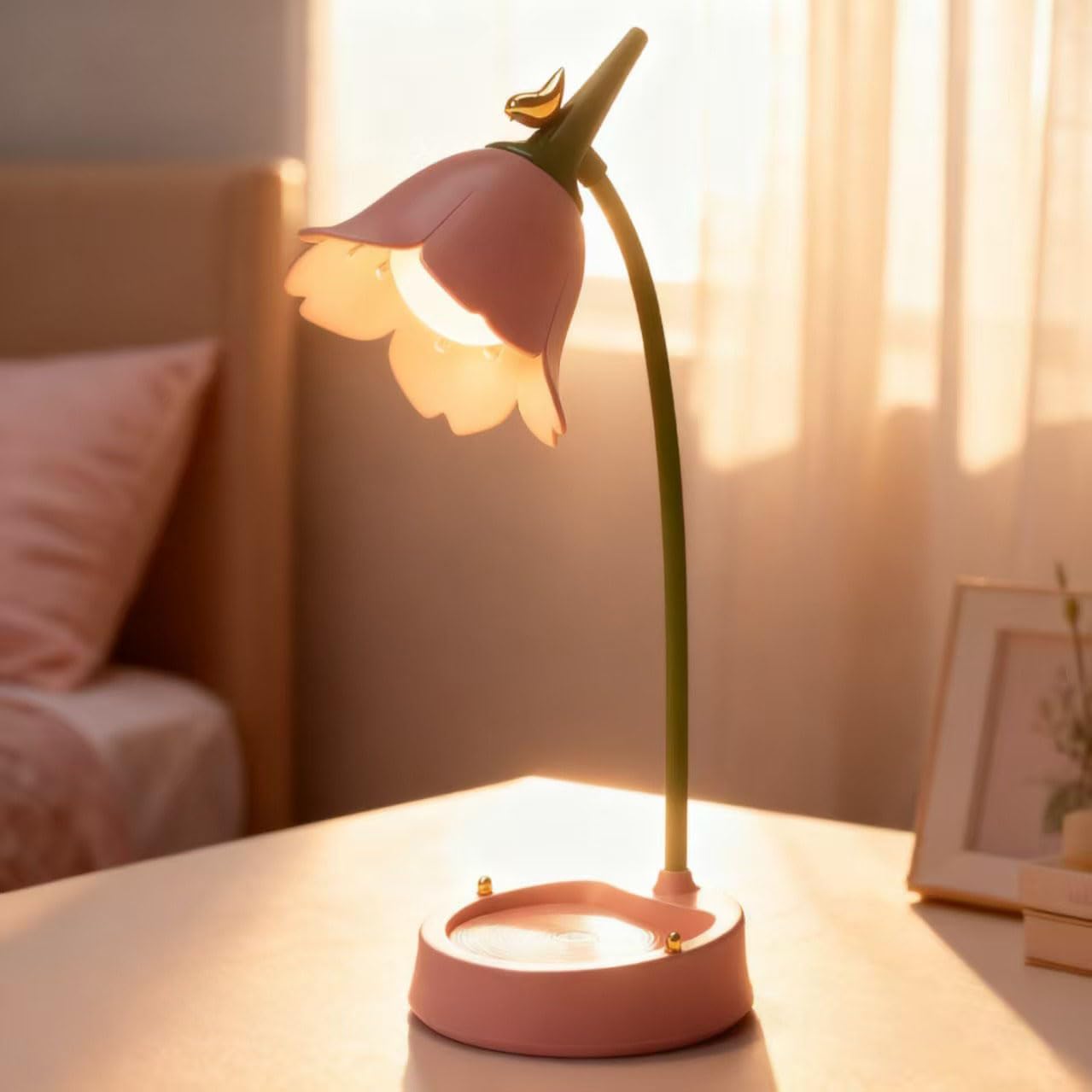 [Brand Name] Cordless Study Lamp – Rechargeable Task Light for Late-Night Homework and Reading Sessions