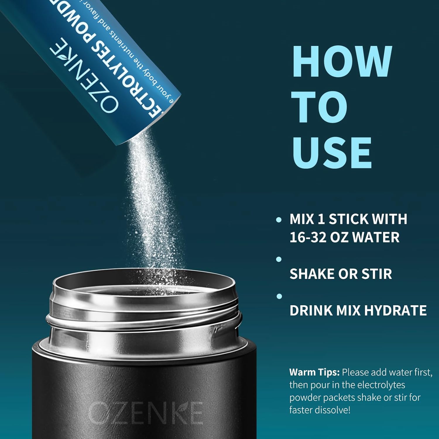 [Brand Name] Electrolyte Powder Sticks – Desk and Office Hydration Focus Aid for Remote Workers