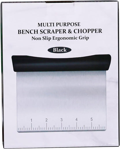 [Brand Name] Non-Slip Pastry Scraper – Secure Grip Even with Floury or Wet Hands in the Kitchen