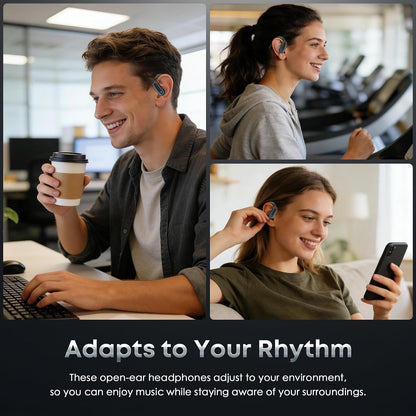 [Brand Name] Wireless Gym Headphones – ENC Mic Earbuds for Spinning Classes, Jogging, and Personal Training Days