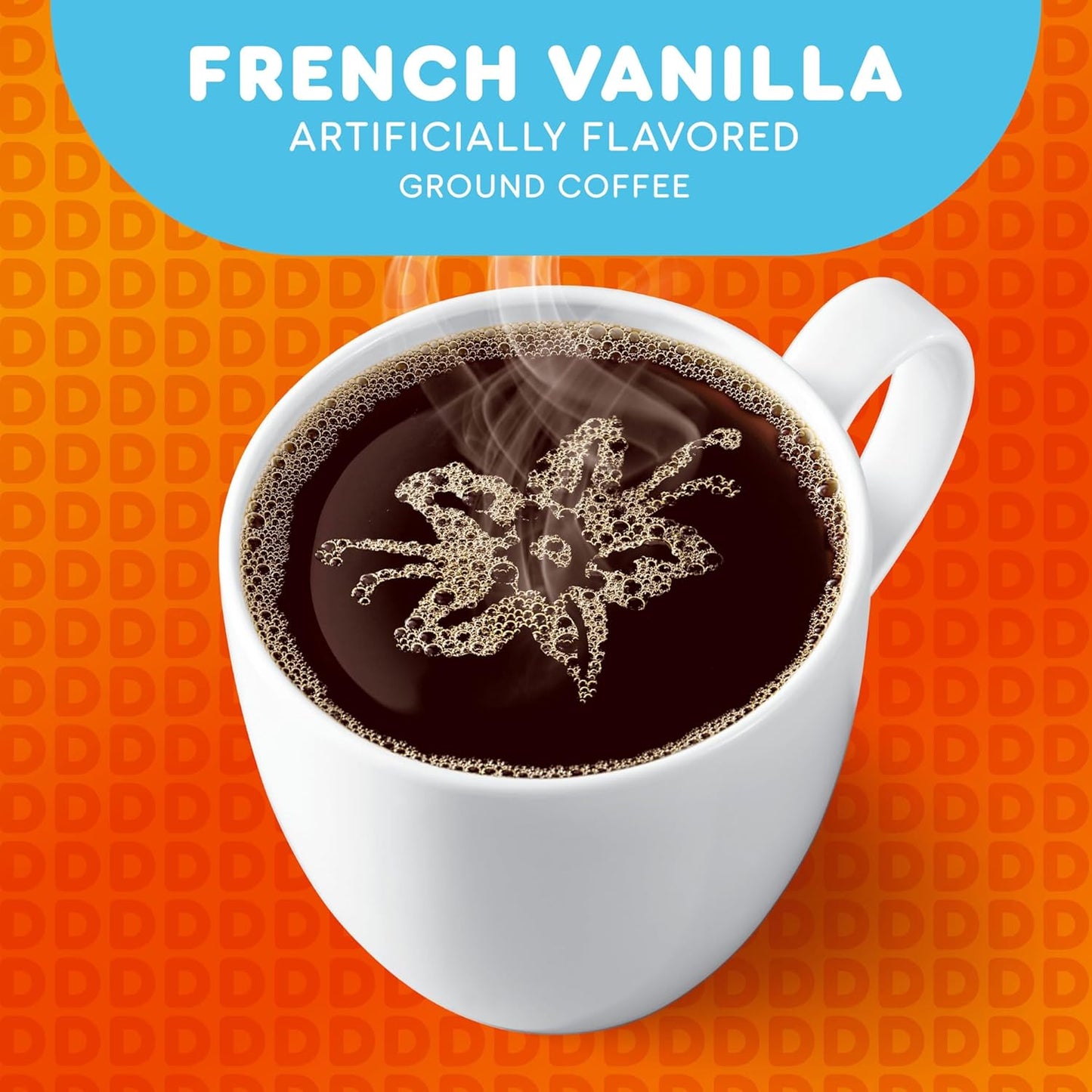 branded dunkin' coffee blend for recognizable taste