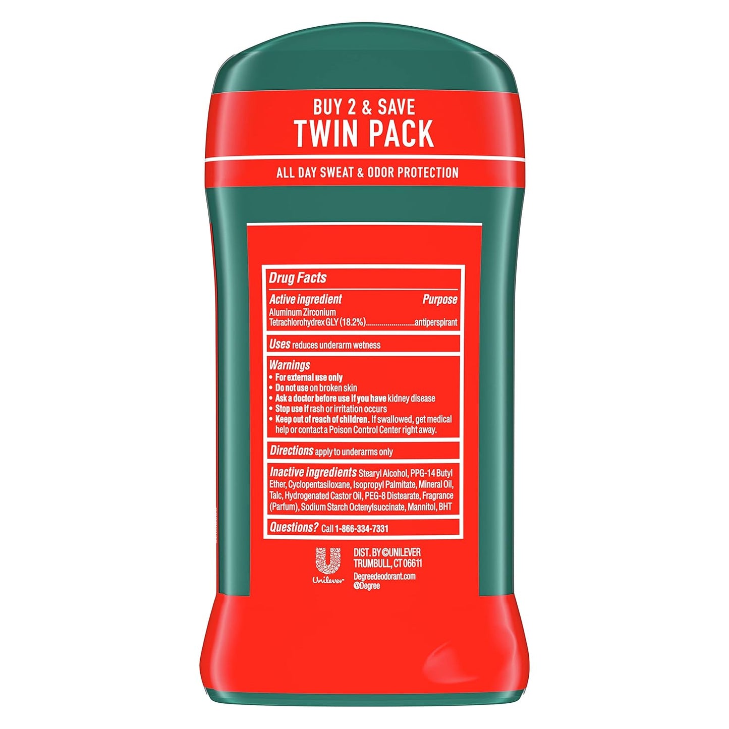 branded sport scent: zesty lemon, bergamot orange, and musk