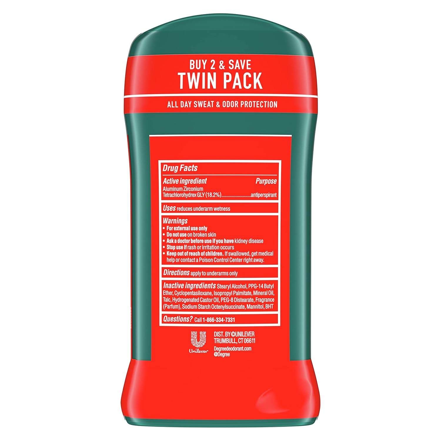 branded sport scent: zesty lemon, bergamot orange, and musk