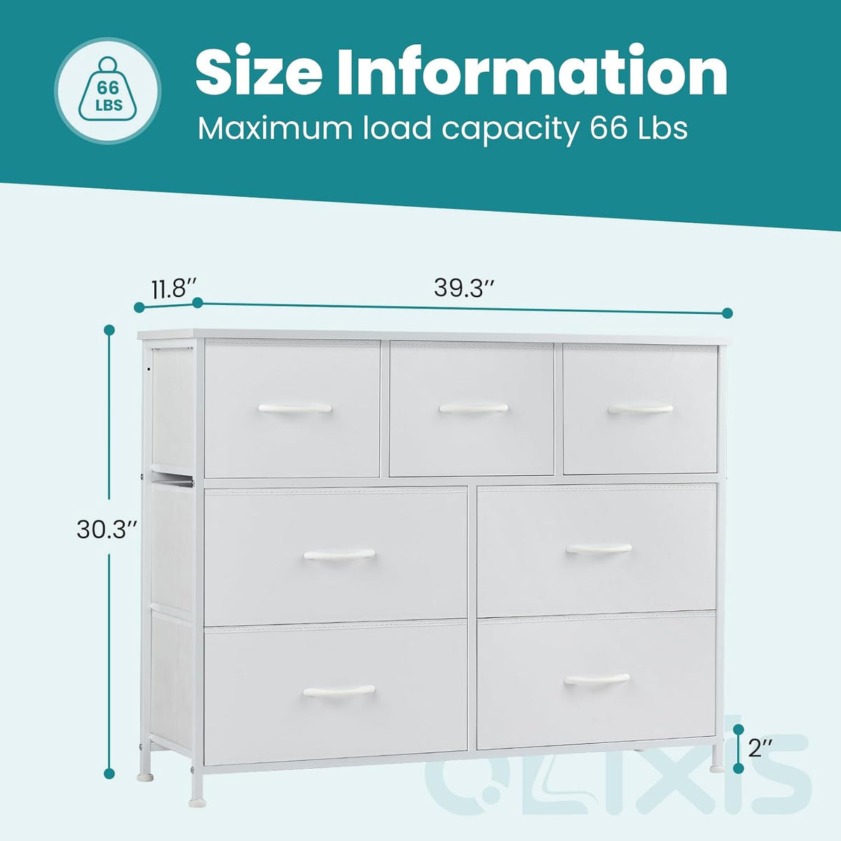 breathable non-woven fabric bins that wipe clean with a damp cloth