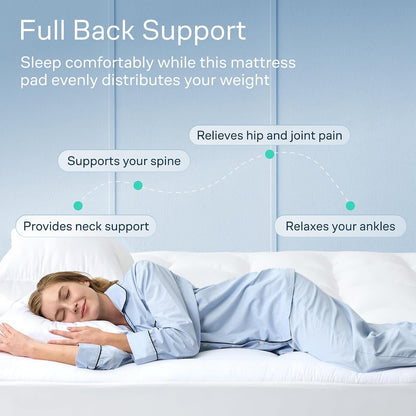breathable, sweat-absorbent cotton surface with no latex or formaldehyde
