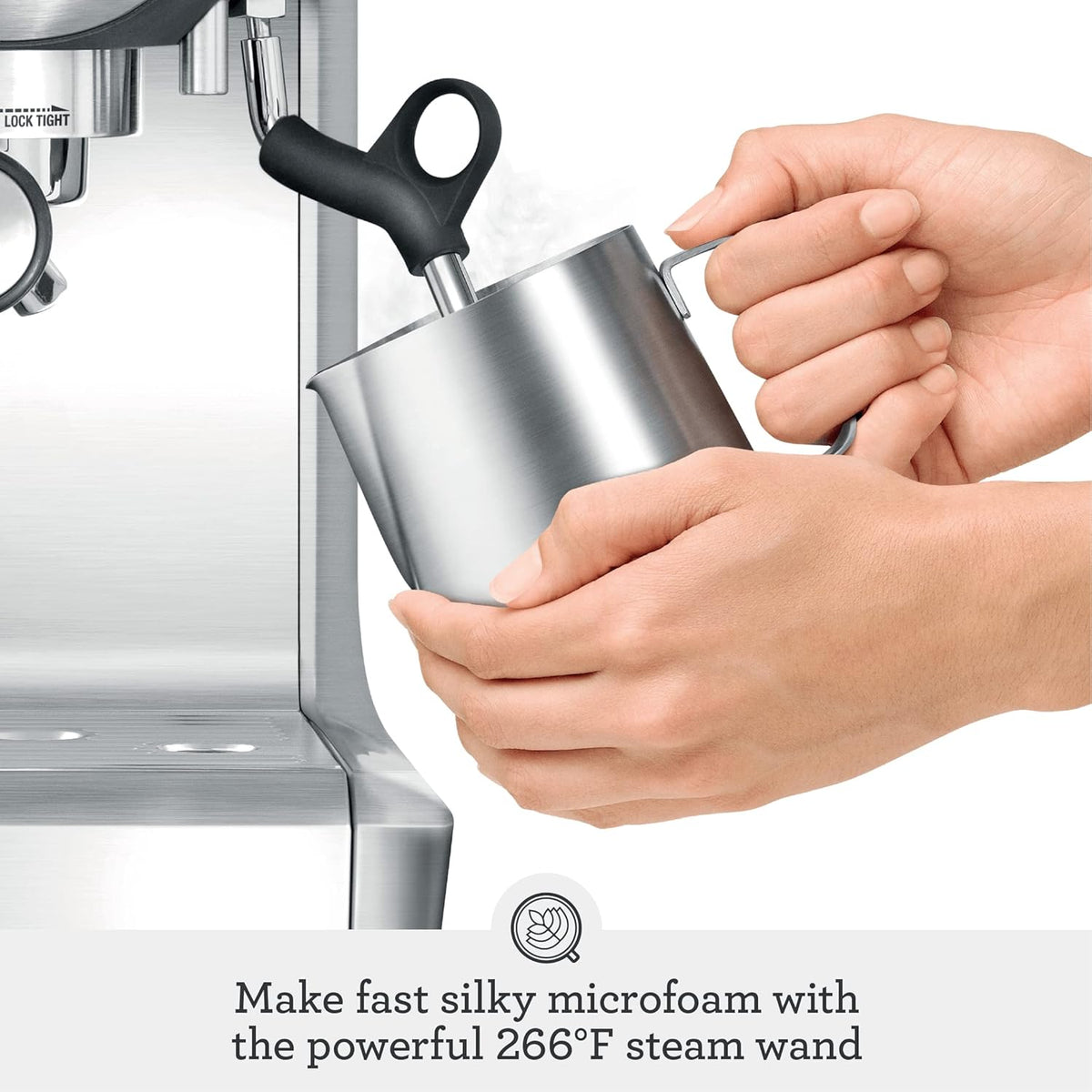Breville BES870XL Barista Express — Wellness-Focused Espresso Machine for Slow, Intentional Coffee Brewing