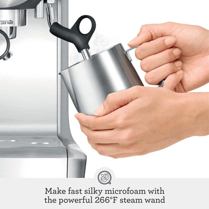 Breville BES870XL Barista Express — Wellness-Focused Espresso Machine for Slow, Intentional Coffee Brewing