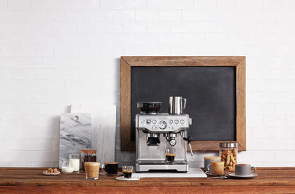 Breville BES870XL Barista Express — Wellness-Focused Espresso Machine for Slow, Intentional Coffee Brewing