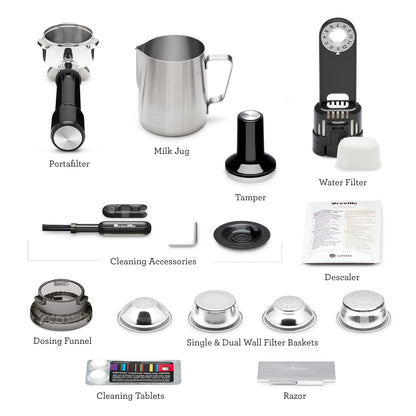 Breville BES870XL Barista Express — Wellness-Focused Espresso Machine for Slow, Intentional Coffee Brewing