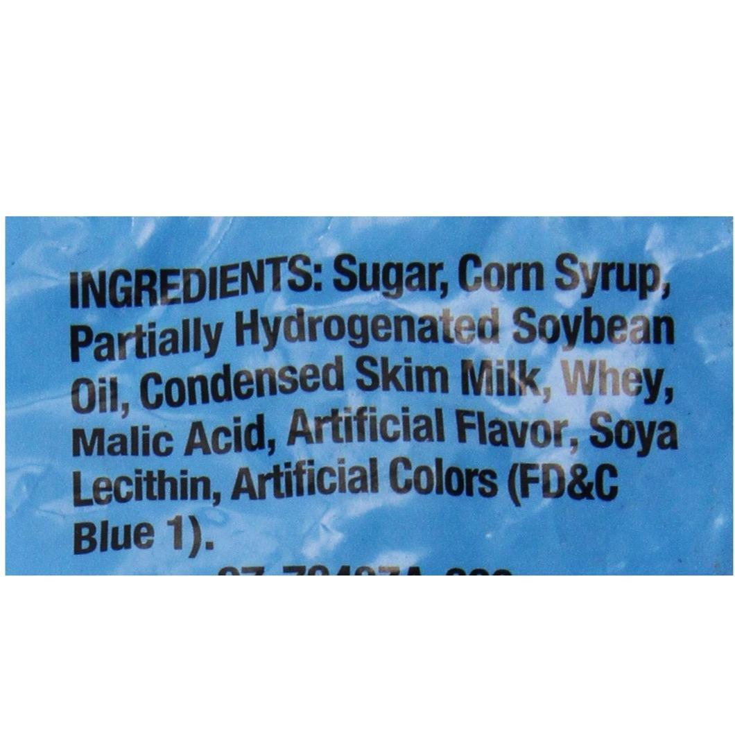 bright blue artificial coloring (fd&c blue 1) for visual pop in displays