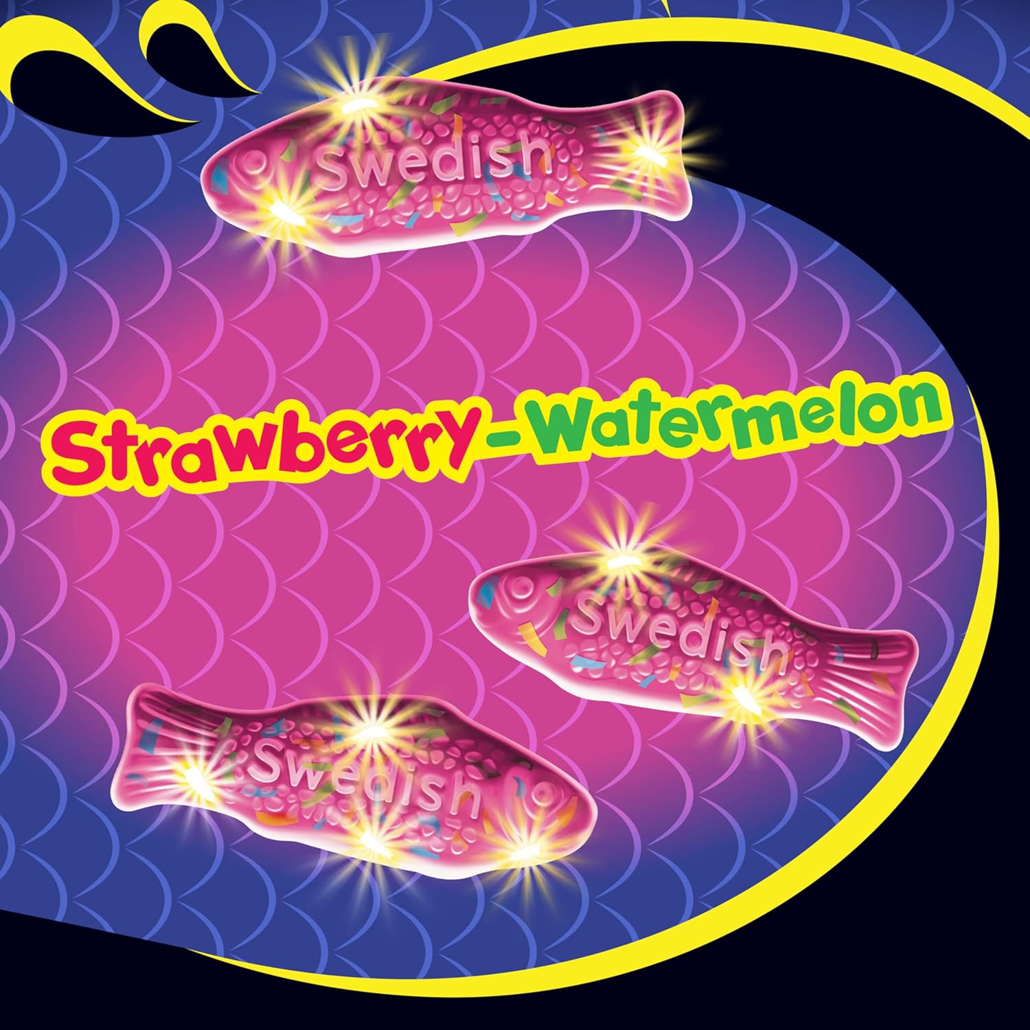 bright pink candy color visible in normal light for everyday appeal