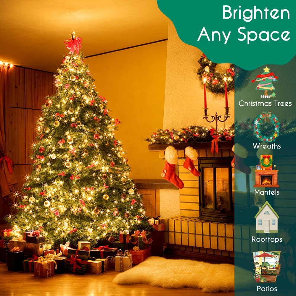 Brightever Battery String Lights – Thoughtful Housewarming Gift for New Homeowners