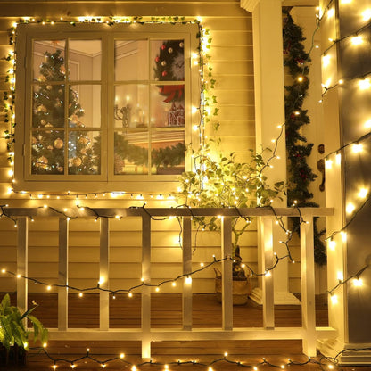 Brightown Child-Safe LED String Lights 14ft - Cool-Touch Mini Lights for Kids Bedroom, Nursery Window & Playroom Holiday Decor