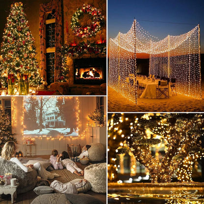 Brightown Child-Safe LED String Lights 14ft - Cool-Touch Mini Lights for Kids Bedroom, Nursery Window & Playroom Holiday Decor