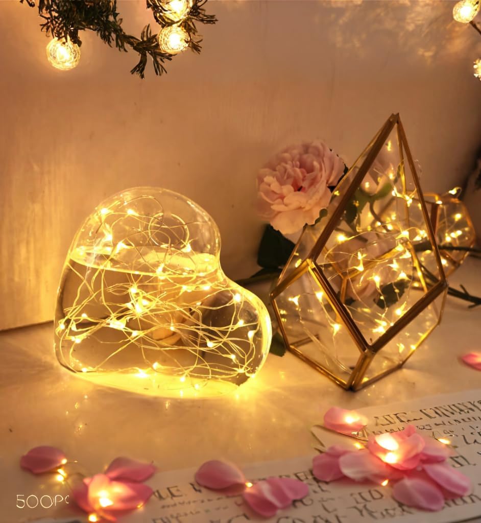 Brightown Fairy Lights – Safe Nursery Night Light with No Heat and No Flame