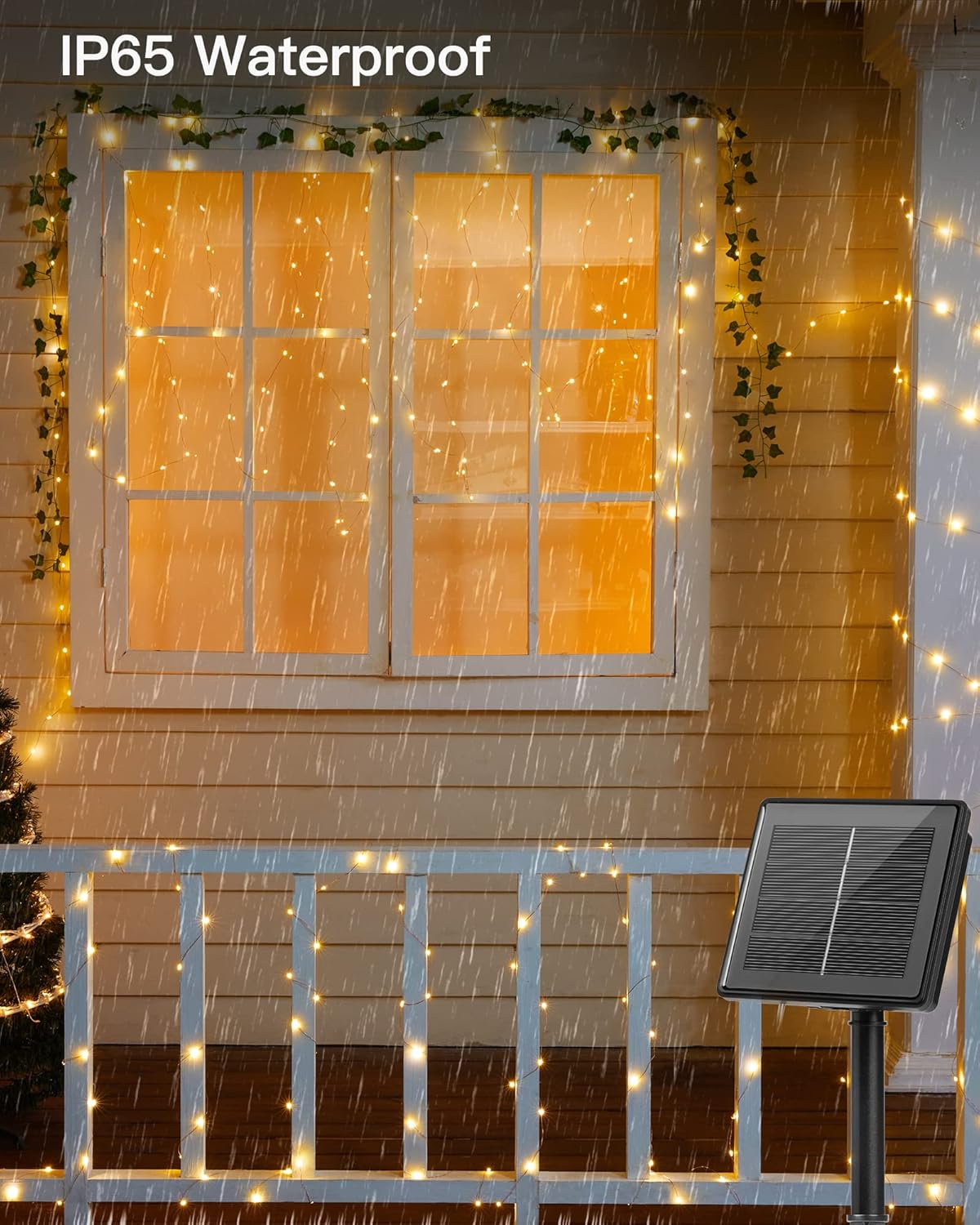 Brightown Solar String Lights – Ready-to-Give Gift Box Housewarming Present for New Homeowners