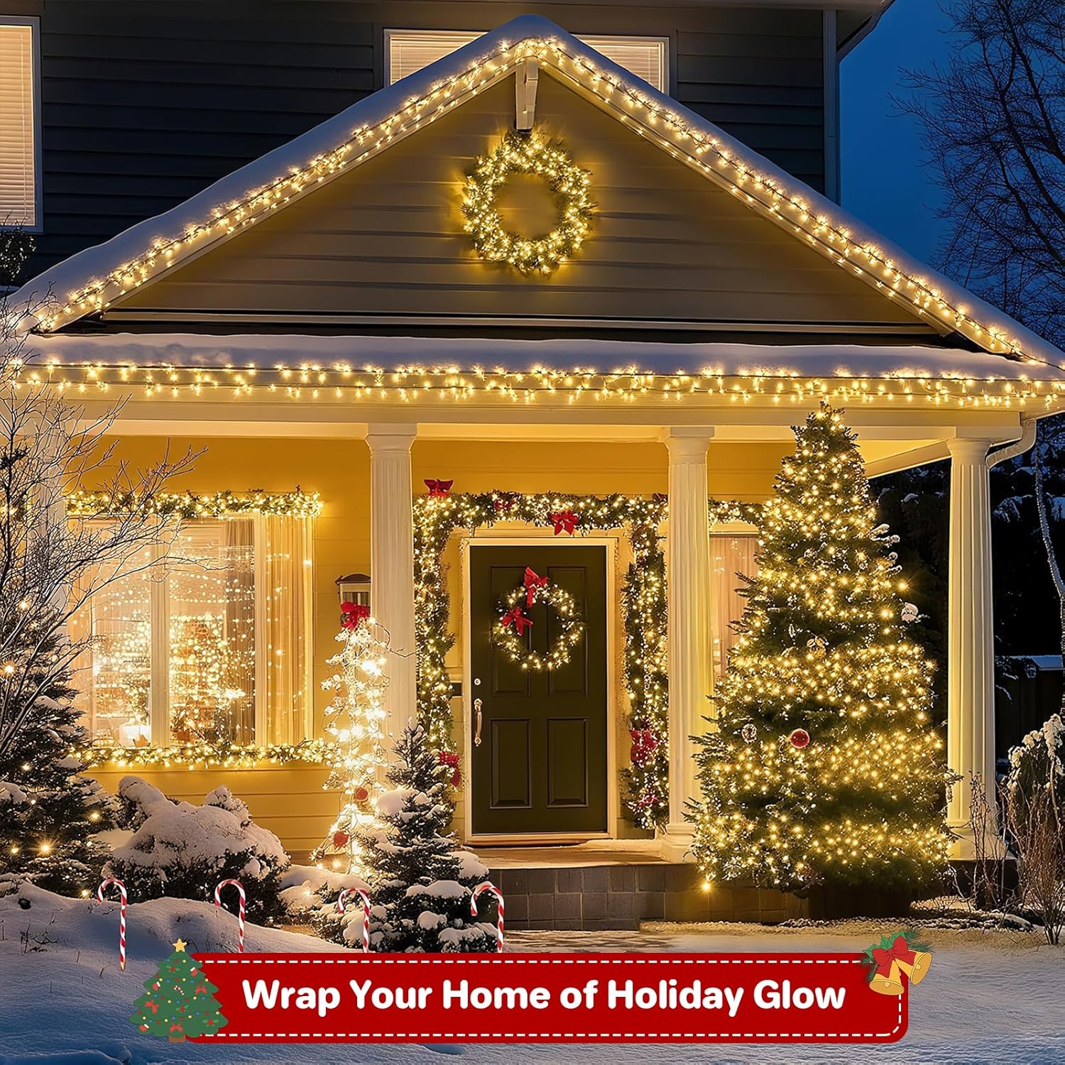 Brightown Twinkle String Lights – Thoughtful Housewarming Gift for Her, Cozy Bedroom Glow