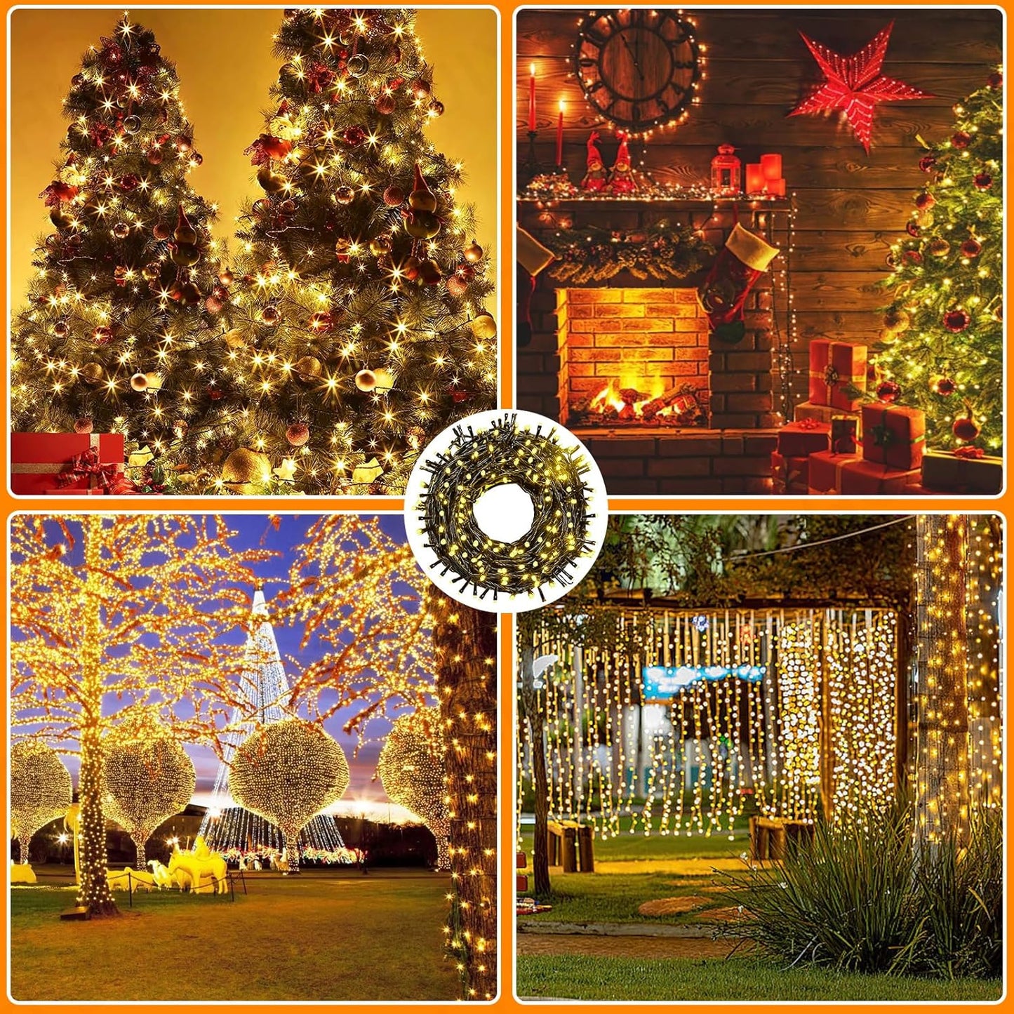 Brightown Twinkle String Lights – Thoughtful Housewarming Gift for Her, Cozy Bedroom Glow