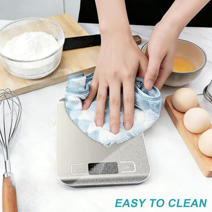 BrightSource Kitchen Pro – Efficient Meal Prep Scale, Fast-Reading Digital Food Scale for Busy Home Cooks