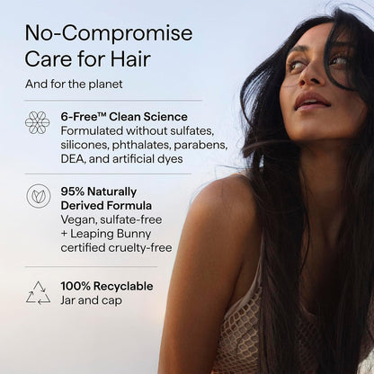 Briogeo Curl Charisma Rice Amino + Avocado Leave-In Defining Crème | Salon-Quality Curl Definition for the Elevated Home