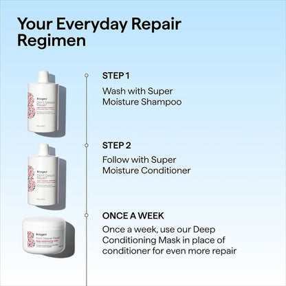 Briogeo Don't Despair, Repair! Deep Conditioning Mask – Holiday Self-Care Gift Set Staple for the Haircare Lover