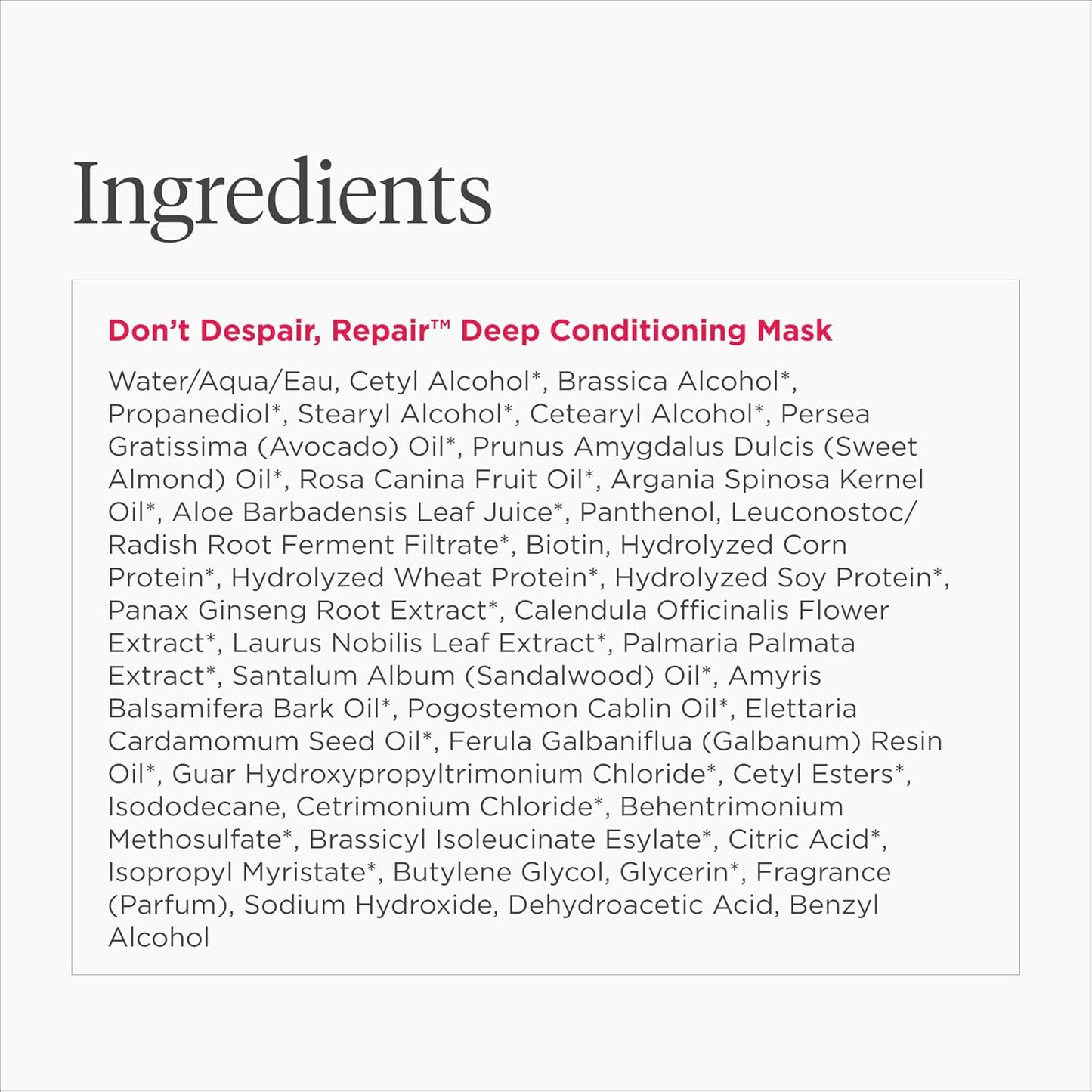Briogeo Don't Despair, Repair! Deep Conditioning Mask – Holiday Self-Care Gift Set Staple for the Haircare Lover