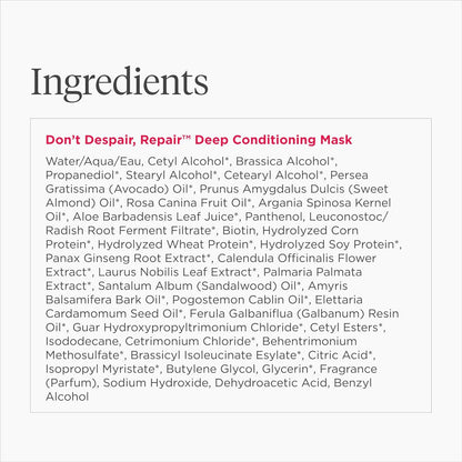 Briogeo Don't Despair, Repair! Deep Conditioning Mask – Holiday Self-Care Gift Set Staple for the Haircare Lover